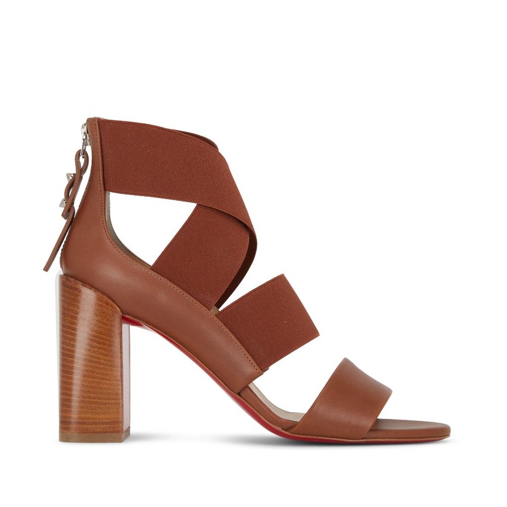 NIB CHRISTIAN LOUBOUTIN Patrouille 85 Sandal,sz 39